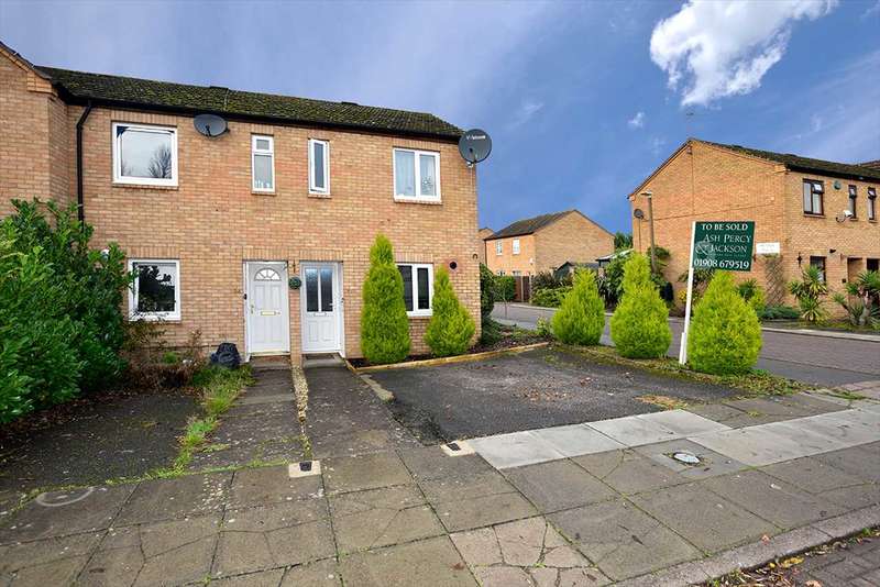 2 Bedroom End Of Terrace House For Sale In Perran Avenue, Milton Keynes