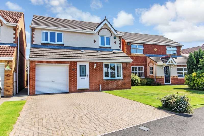 3 Bedroom Detached House For Sale In Norham Drive, Morpeth