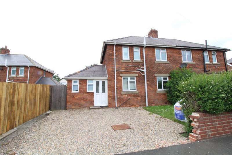 2 Bedroom Semi Detached House For Sale In Links View, North Seaton