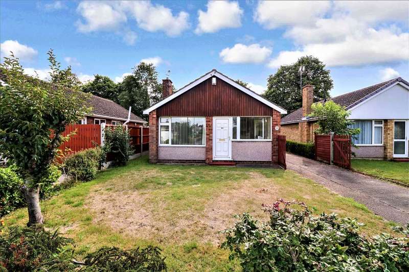 2 Bedroom Bungalow For Sale In Broadway, North Hykeham, Lincoln, LN6