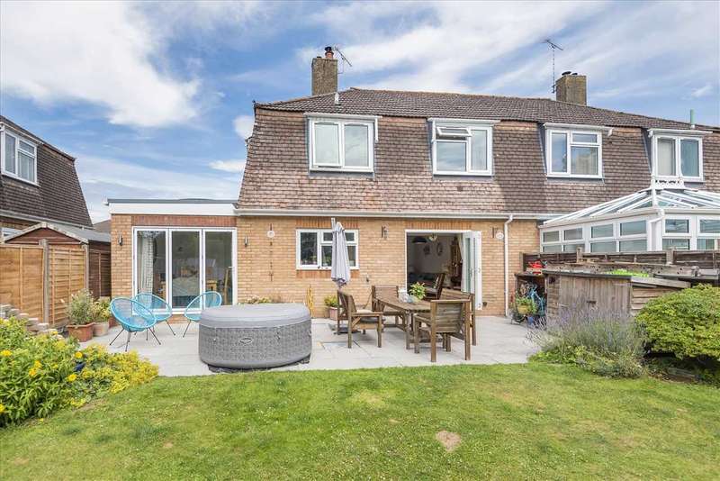 3 Bedroom Semi Detached For Sale In Sidbury Circular Road, Tidworth, SP9