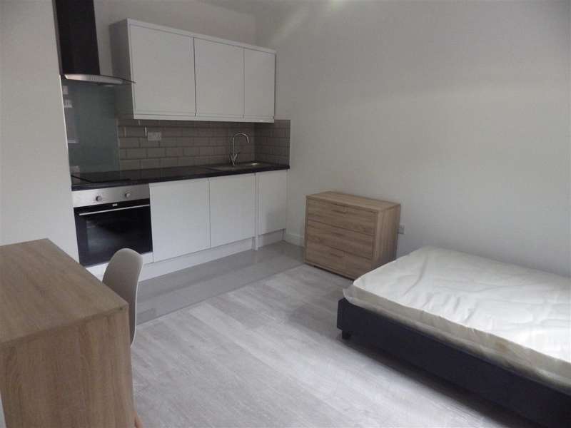 1 Bedroom Studio Flat To Rent In Coundon Road, Coventry, CV1