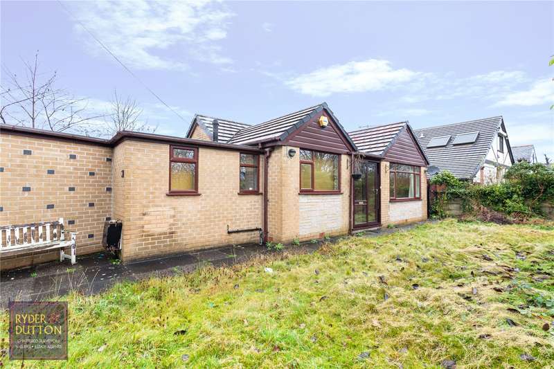 2 Bedroom Detached Bungalow For Sale In Holts Lane, Oldham, OL4