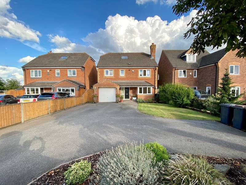 6 Bedroom Detached House For Sale In Golf Drive, Whitestone, Nuneaton, CV11