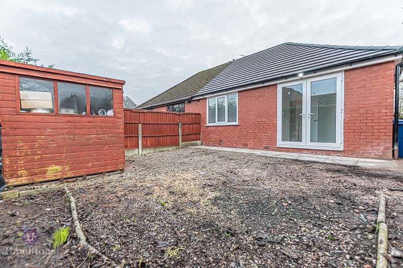 2 Bedroom Semi Detached Bungalow For Sale In Leigh Road, Leigh, Greater