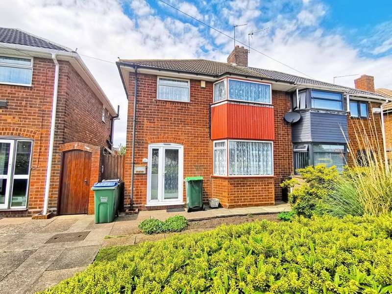 3 Bedroom Semi Detached House For Sale In All Saints Way, West Bromwich