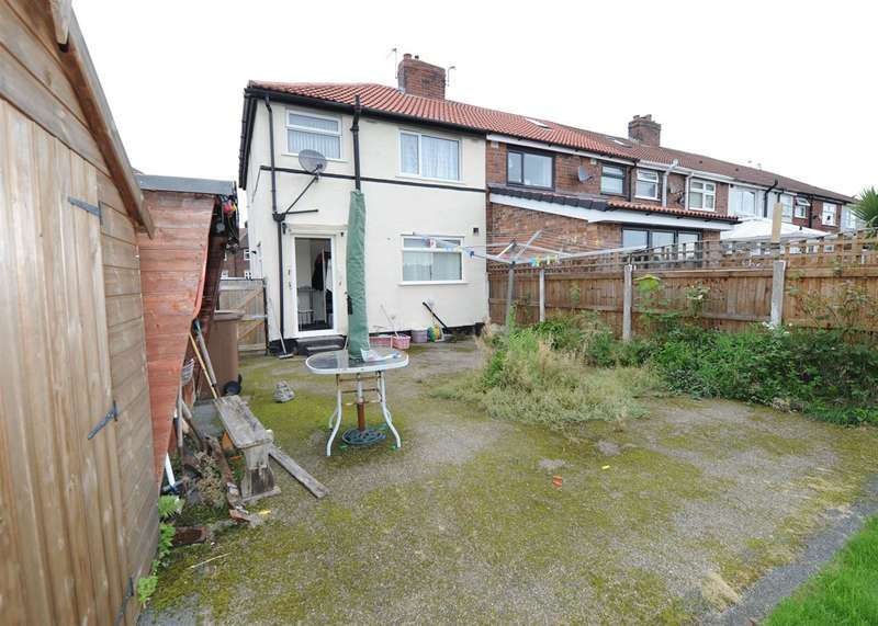 3 Bedroom End Of Terrace House For Sale In 69 Eldon Road, Irlam M44