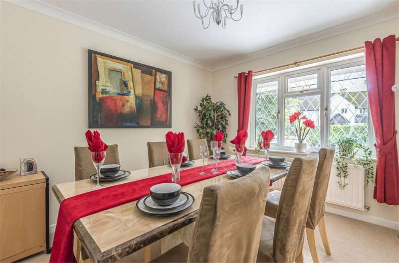 4 Bedroom Detached House For Sale In Watchetts Drive, Camberley, Surrey