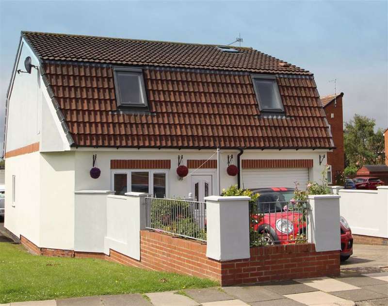 3 Bedroom Detached House For Sale In Elsdon Avenue, Seaton Delaval, NE25