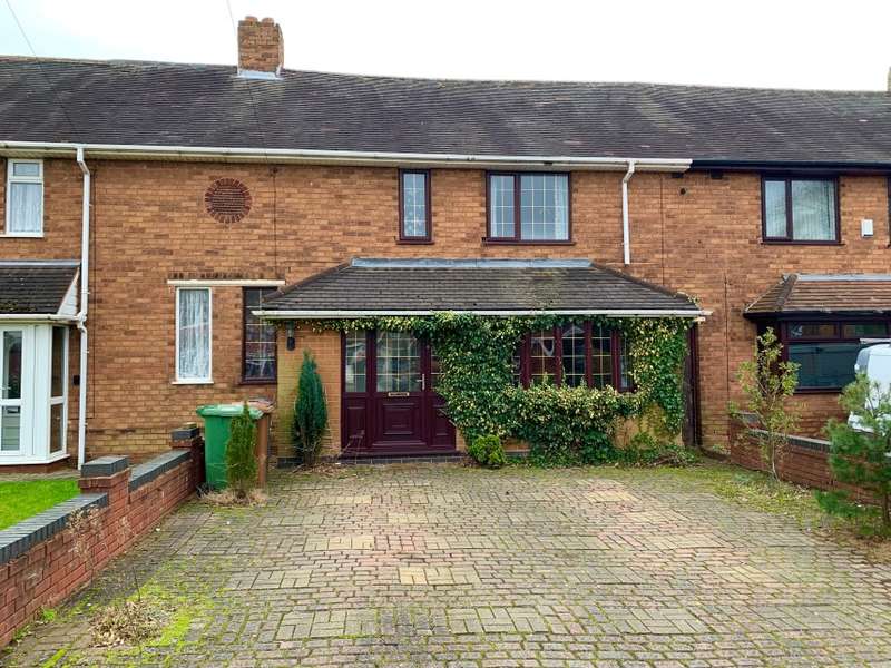 Terraced House For Sale In 6 Brookfield Road, Aldridge, West Midlands, WS9