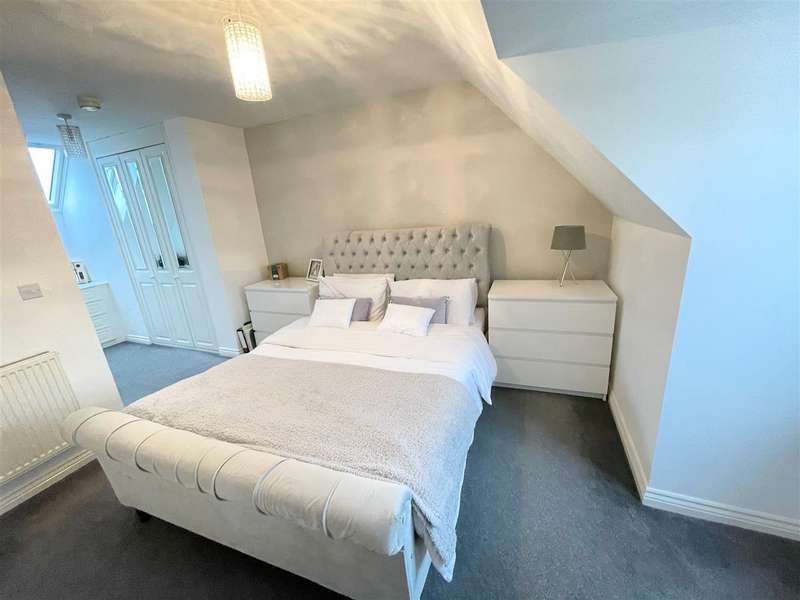 3 Bedroom Semi Detached House For Sale In Foss Road, Hilton, Derby, DE65