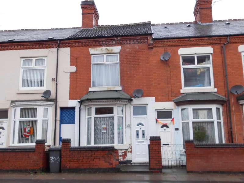 3 Bedroom Terraced House For Sale In Harrison Road, Leicester, LE4