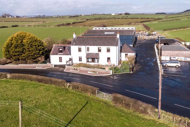 4 Bedroom House For Sale In Bogend, Symington, Ayrshire, KA1