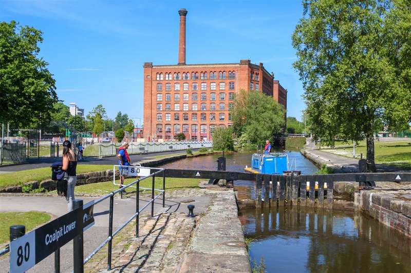 1 Bedroom Apartment To Rent In Victoria Mill, Lower Vickers Street, Manchester, M40