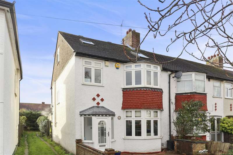 4 Bedroom House For Sale In Queen Mary Avenue, Morden, Surrey, SM4