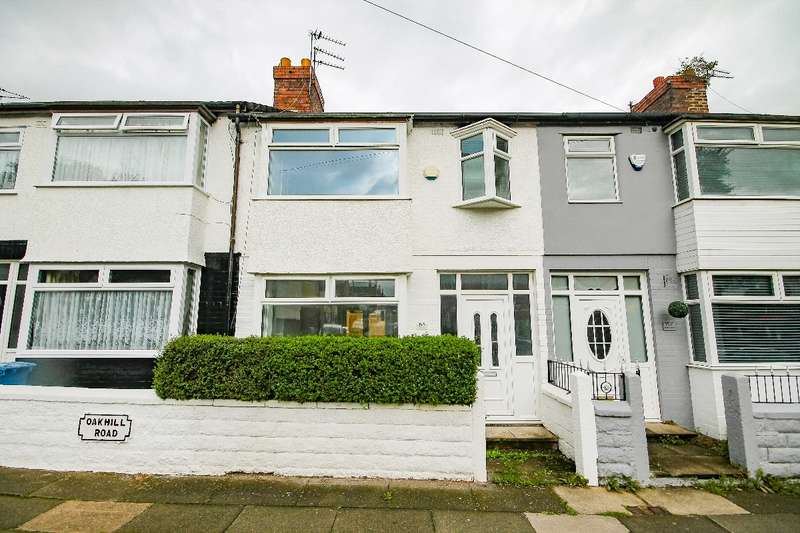 3 Bedroom Terraced House For Sale In Oakhill Road Old Swan L13