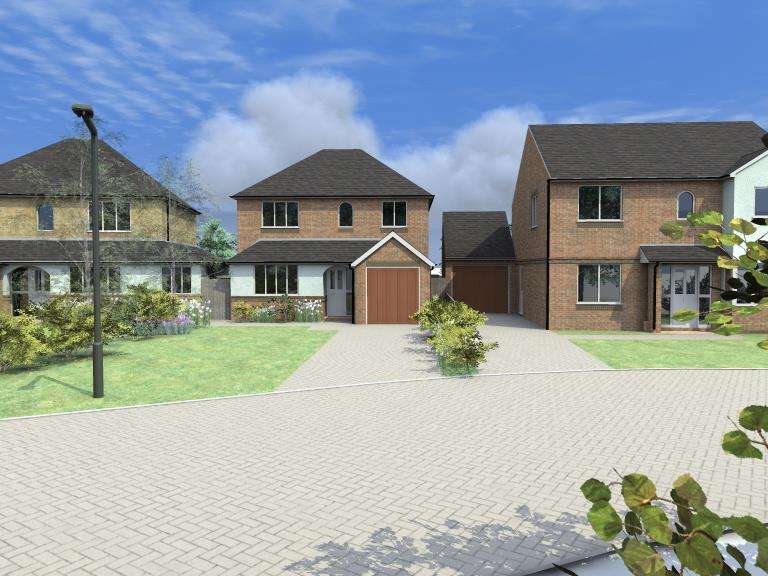 3 Bedroom Commercial Land For Sale In Linden Close, Tadworth, KT20