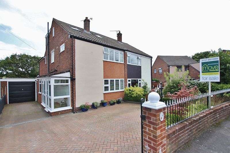 3 Bedroom Semidetached House For Sale In Gills Lane, Barnston, Wirral