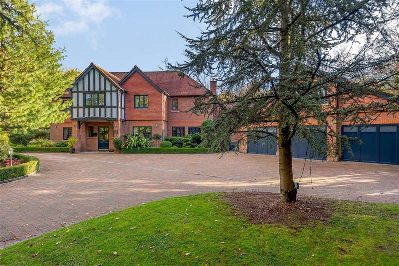 5 Bedroom Detached House For Sale In Alderbrook Road, Solihull, B91