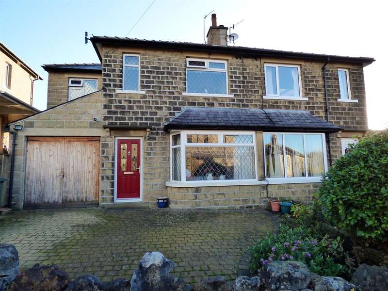 3 Bedroom Semi Detached House For Sale In Hurrs Road, Skipton, BD23