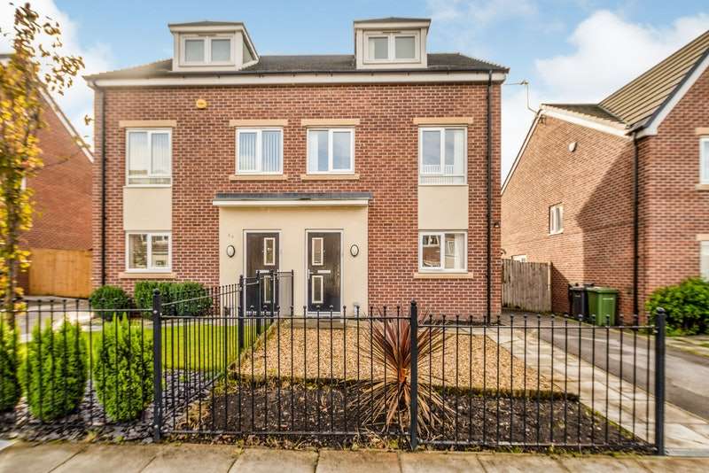 3 Bedroom Semi Detached House Under Offer In Hertford Road, Bootle