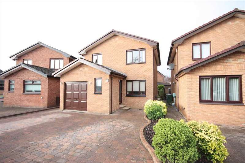 3 Bedroom Detached House For Sale In Farm Court, Bothwell, Bothwell, G71