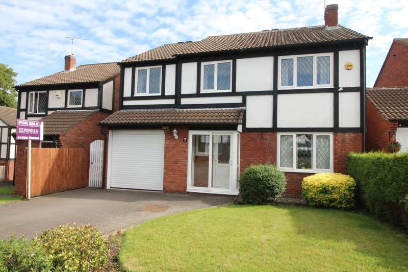 Houses for sale in Shepshed, Leicestershire