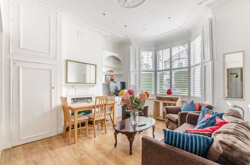 2 Bedroom Flat To Rent In Iffley Road, Brackenbury Village, W6