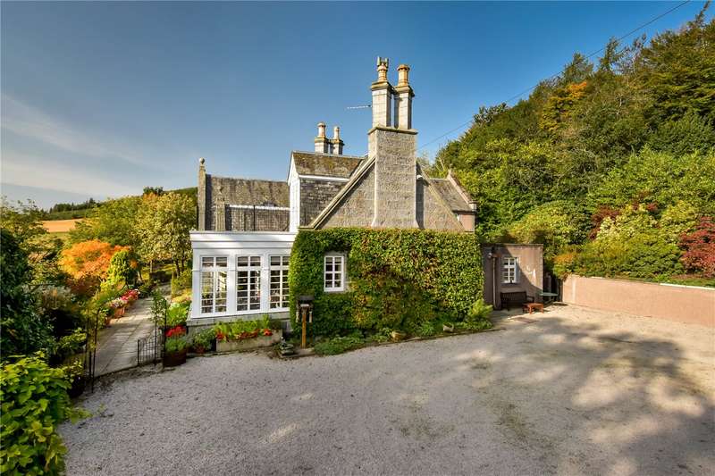 3 Bedroom Detached House For Sale In Corrennie Schoolhouse, Sauchen