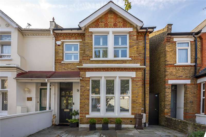 4 Bedroom SemiDetached House For Sale In Albany Road, Ealing, W13