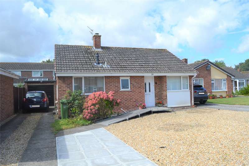 2 Bedroom Detached Bungalow For Sale In Broadhurst Gardens, Burnhamon