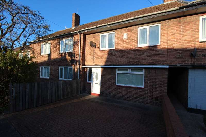 3 Bedroom Terraced House To Rent In Falmouth Road, North Shields, NE29