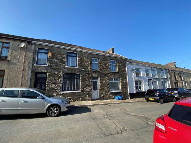 3 Bedroom Semi-Detached House To Rent In Ivor Street, Maesteg, CF34