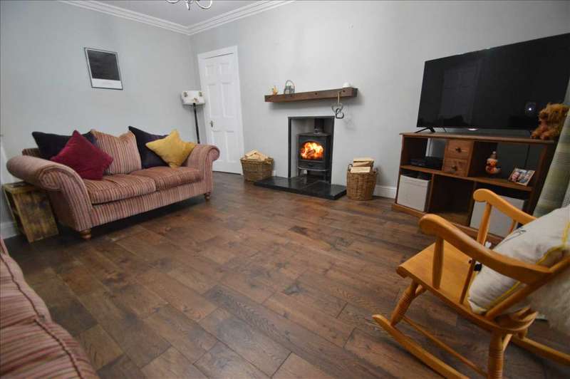 3 Bedroom Terraced House For Sale In Allanton Road, Bonkle, Wishaw, ML2