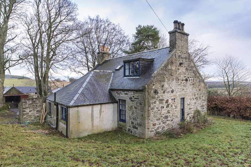 4 Bedroom Cottage For Sale In Corse, Huntly, Aberdeenshire, AB54