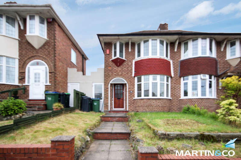 3 Bedroom Semi Detached For Sale In Bristnall Hall Road, Oldbury, B68