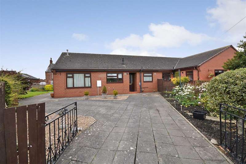 2 Bedroom SemiDetached Bungalow For Sale In Croft Avenue, Knottingley