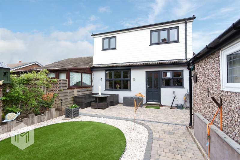 3 Bedroom Semi Detached Bungalow For Sale In Malton Avenue, Lowton