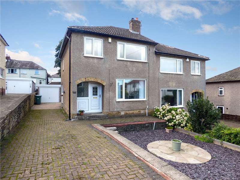 3 Bedroom Semi Detached House For Sale In Nab Wood Road, Shipley, West