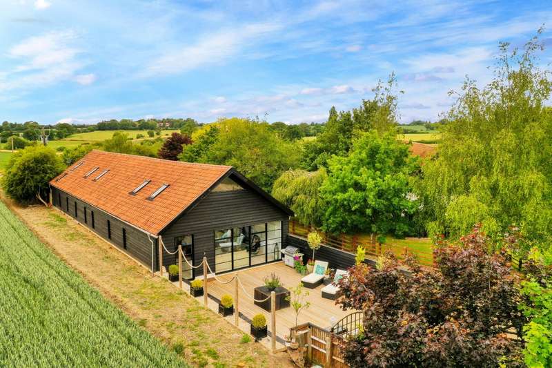 5 Bedroom Barn Conversion Character Property For Sale In Forest Barn