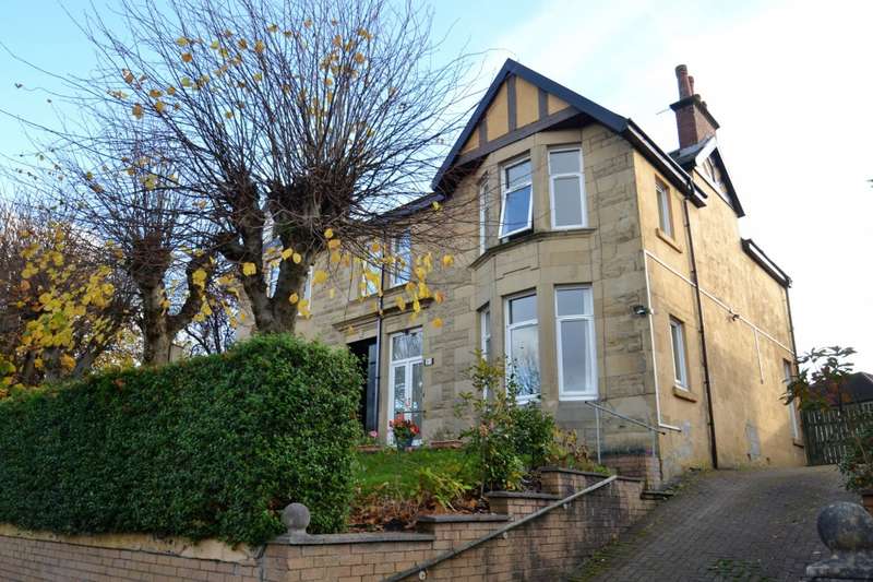 4 Bedroom SemiDetached House For Sale In Berwick Drive, Cardonald, G52