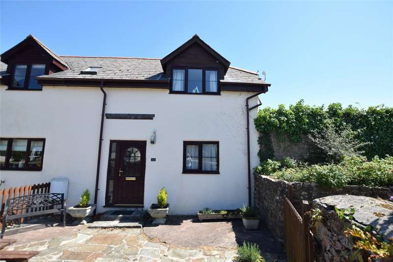 2 Bedroom End Of Terrace House For Sale In Dairy, Stone Hill, Poughill