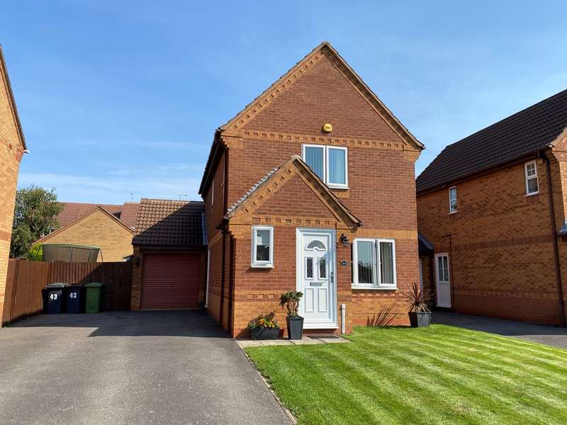 3 Bedroom Detached Property For Sale In Bronze Close, Nuneaton, CV11