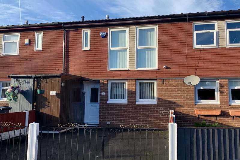 3 Bedroom Mews House For Sale In Camborne Close, Brookvale, Runcorn, WA7