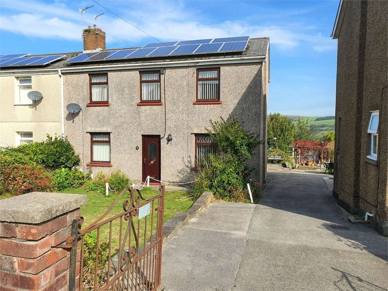 3 Bedroom Semi Detached House For Sale In West Avenue, Cefn Cribwr