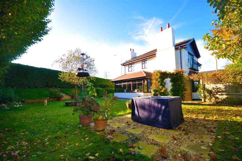 5 Bedroom Detached House For Sale In Old Sealand Road, Sealand, Chester