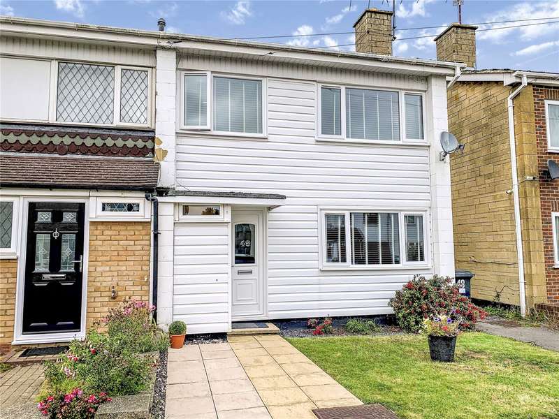 3 Bedroom End Of Terrace House For Sale In Meadow Way, Theale, Reading, RG7