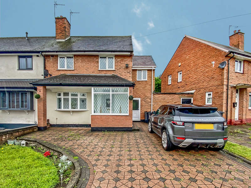 3 Bedroom End Of Terrace House For Sale In Nearmoor Road, Shard End, B34