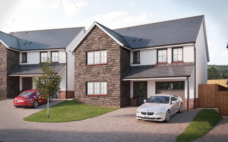 5 Bedroom Detached House For Sale In The Burton, Colman Vale, Penyfai