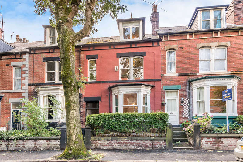 4 Bedroom Terraced House For Sale In Woodstock Road, Nether Edge, S7